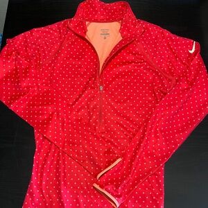 Nike 1/2 Zip Long Sleeve